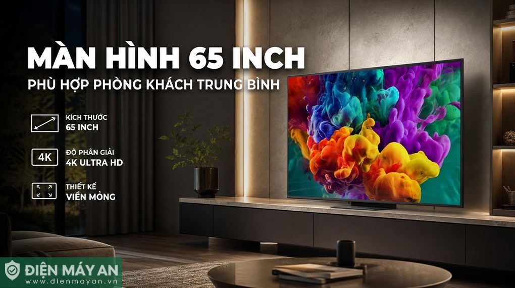 Smart Tivi QNED LG AI 4K 65 inch 65QNED86BSA